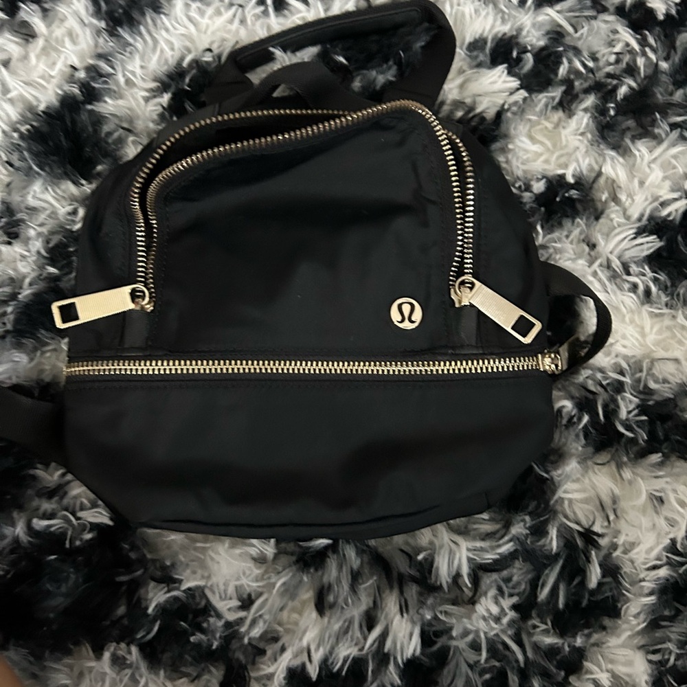 lululemon Black MINI Backpack
